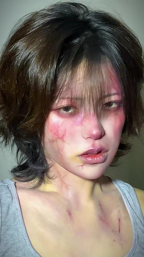 Zombie Makeup Tutorial for Halloween