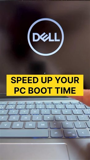 Make Your PC Boot Faster in Seconds! #pctipsandtricks #viral #computertips #window11 #dailylifehack
