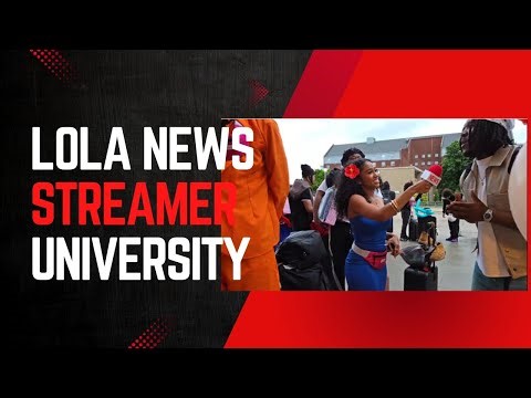 I BECAME THE NEWS ANCHOR FOR STREAMER UNIVERSITY - FULL LIVE