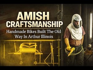 Quadcycle Built By Amish Craftsmanship! Start To Finish Build.