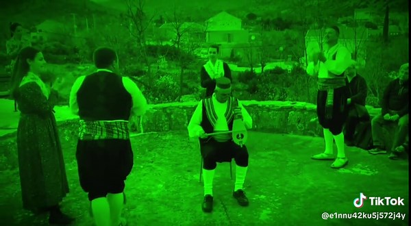 Croatian Traditional Dance Tänzelslop