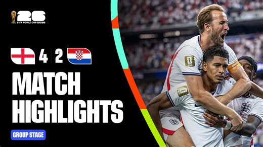 Highlights | England 4-2 Croatia | FIFA World Cup 2026™