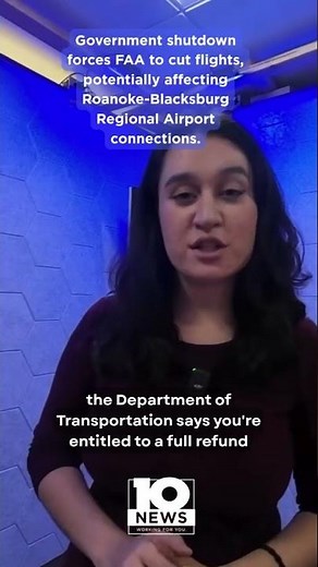 Gov. shutdown forces FAA to cut flights