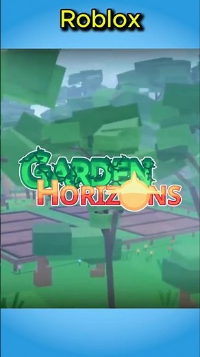 Grow a Garden But Better?! 🤔 | Garden Horizons on Roblox