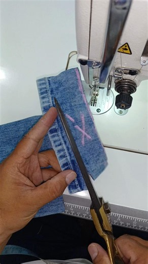 Alteration tips and tricks 1450 #sewing #shorts #jeansalteration