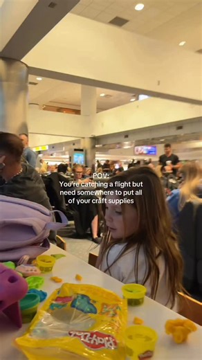 Took me the layover & the entire flight to make lol #craftkit #feltcraft #handembroidery #craftgal #viral #crafts #felt #craftymom #diy #viralvideos | Bailey Barto Langston