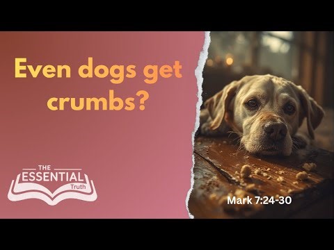 Even Dogs Get Crumbs? (A Verse by Verse study of Mark 7:24-30)