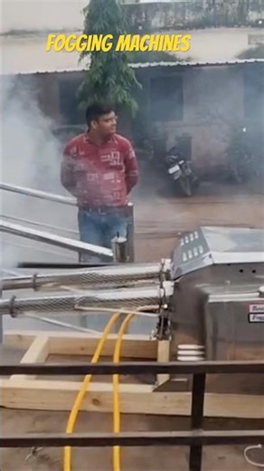Fogging machine / fog machine #machinerychannel #machine #viral #shortvideo