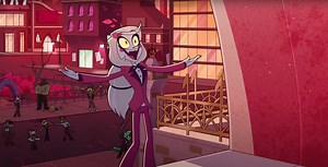 “Hazbin Hotel” Clip – It’s a Happy Day In Hell with Original Song and Voice Cast Announcement for A24 Series