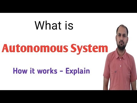 What is Autonomous System |How Autonomous System works?| Autonomous System study