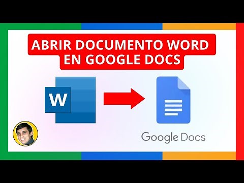 Cómo CONVERTIR un DOCUMENTO WORD a GOOGLE DOCS