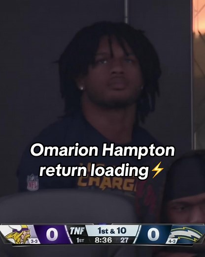 Omarion Hampton's Return: Fantasy Manager Anticipation