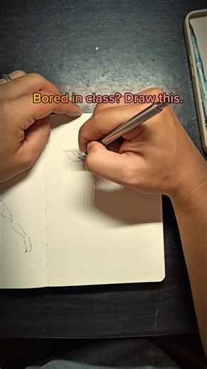 Learning to Draw Anime Eyes (Beginner Practice in My Sketchbook) #sketchbook