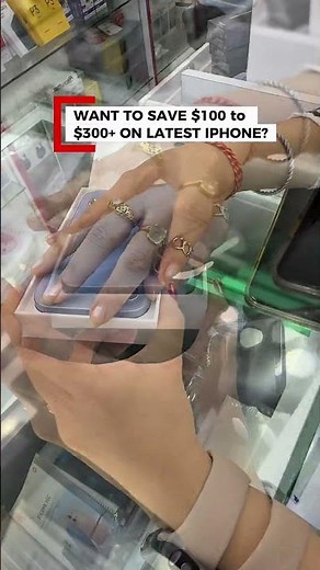 I Found the Cheapest Brand-New iPhone 17 in Singapore 🤯📱#singaporeshopping