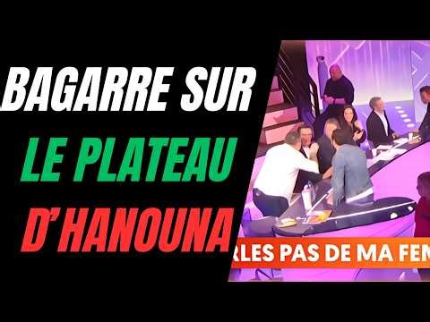DÉBUT DE GROSSE BASTON SUR LE PLATEAU DE CYRIL HANOUNA
