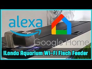 Ist das der beste Futterautomat für dein Aquarium? | ILonda WiFi Smart Fish Feeder Vorstellung