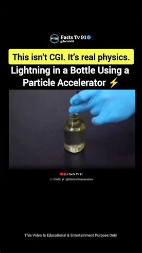 Lightning in a Bottle 🌩️ 🤯