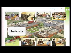 Oxford dictionary | Lesson 3 : School | Learn English | Oxford picture dictionary