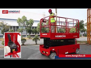 HANGHA XE - Nacelles élévatrices à ciseaux