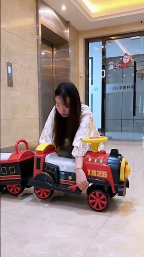 Magical Little Train for Kids with Awesome Lights | Fun and Colorful Train Ride