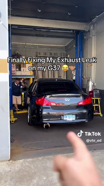 Fixing My G37 Exhaust Leak at a Top Muffler Shop