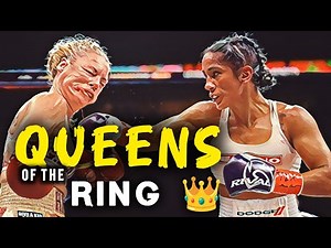 Queens of the Ring 👑 BRUTAL Knockouts Compilation 🥊 Highlights