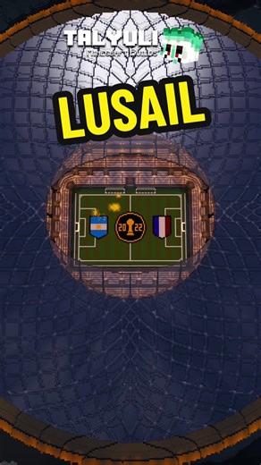 How to Build a Lusail Stadium in Minecraft - Part 8
