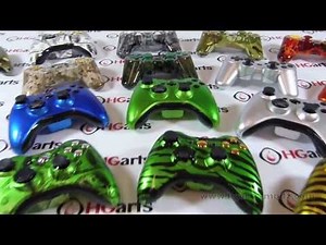 XBOX360 & PS3 Modded Controllers | HG Arts Modz