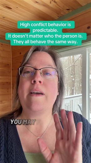 Understanding High Conflict Behavior Patterns