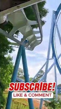 Alpengeist POV – The World’s Tallest B&M Invert at Busch Gardens!