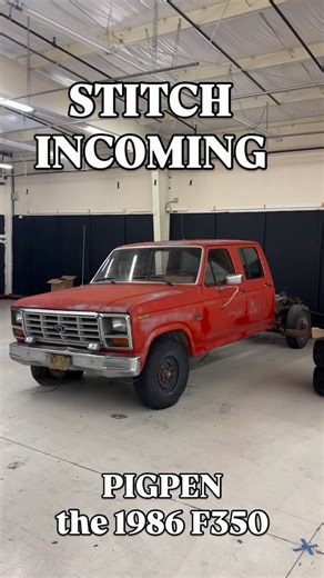 Doc Johnson Restorations on Instagram: "Alright guys what’s next with this truck? Powerstroke swap?! Cummins swap?! Brawly big block?"