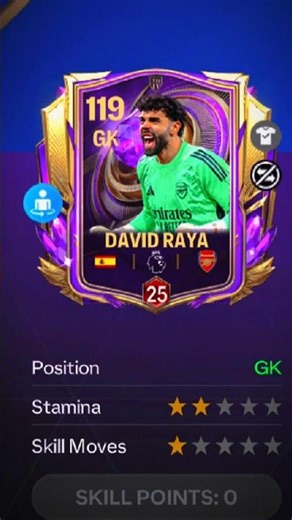 Strikers Hate This GK 😭 David Raya #fcmobile #fifamobile #eafc