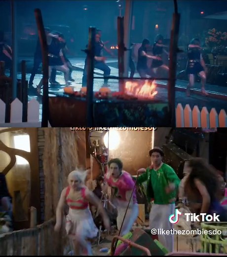 Detrás de escenas de la invasión alienígena en Zombies 3