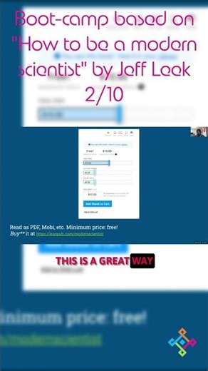 [2020-09-21] How to be a modern scientist: short clips 2/10