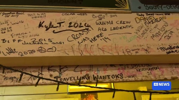 Memories of a wilder time come alive inside Karumba's Animal Bar