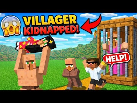 VILLAGER KIDNAPPED… Can We Save Her?!
