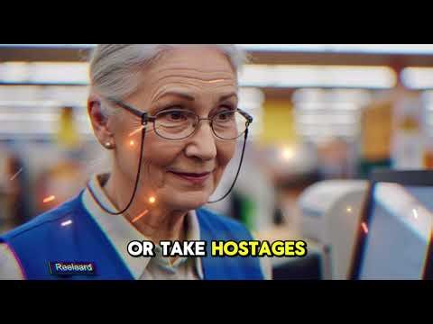 They Called Her a Useless Old Cashier — She Was Actually FBI's Most Decorated Hostage Negotiator