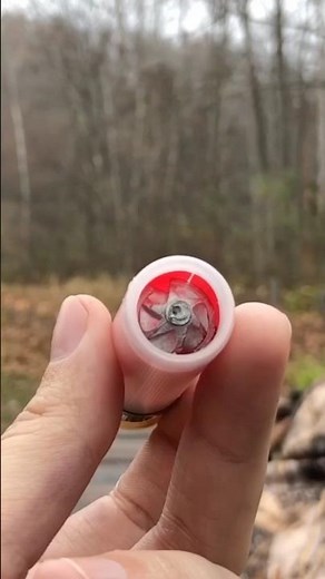 12 Gauge LBC Sabot Slug Accuracy Test 42 Yards #shorts