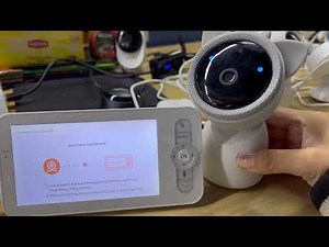 The pairing process between the Baby Monitor and the monitor