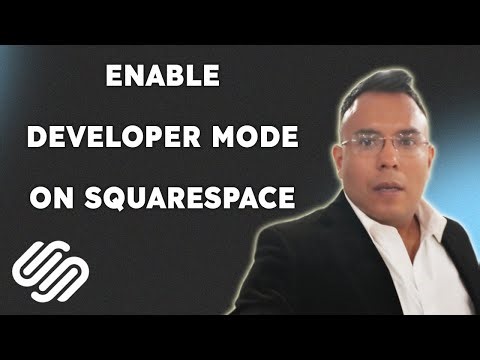How to enable developer mode on Squarespace { 2025 edition }
