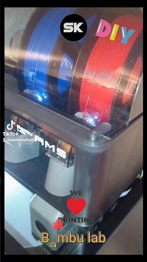 Erster großer Druck mit dem @BAMBULAB Official #3d #diy #printing #new. Mega Qualität 👍