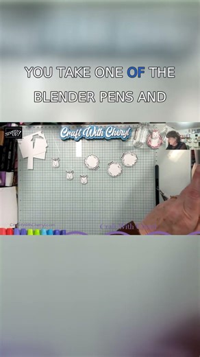 Watch This Turn Scribbles Into Smooth Color 👀