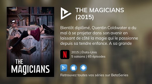Vidéo : Voir la série The Magicians (2015) en streaming légal complet