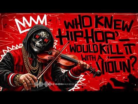 Epic Violin x Hip Hop 🎻🔥 1 Hour Mix | Trap Beats, Focus & Study Music