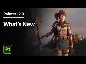 What's New in Substance 3D Painter 12.0 | Adobe Substance 3D