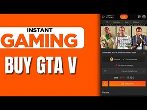 How To Buy GTA 5 On Instant Gaming