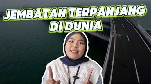 Mengenal Jembatan Terpanjang di Dunia, Danyang–Kunshan Grand Bridge