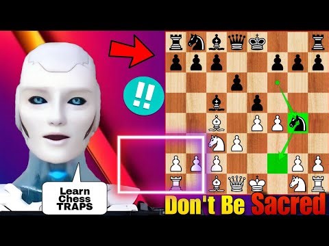 Stockfish 16.1 Teaches the Best Chess Opening Traps and Tricks to Increase Your IQ | Chess Strategy