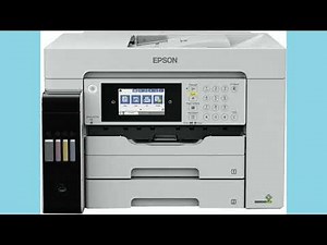 Epson WorkForce ST-C8000 Review: A Wide-Format Inkjet with a Cartridge-Free Supertank