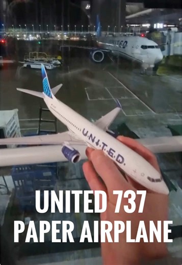 Building a United 737-800 Out of Paper: Time Breakdown
